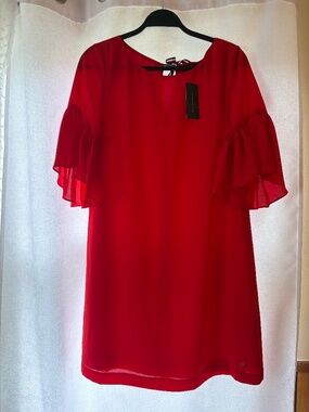Tommy Hilfiger Red Dress – Size M – New With Tags